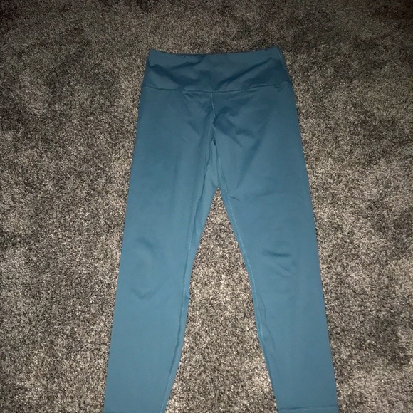 90 Degree by Reflex Blue Yoga Pants Size Small Great Condition - Picture 5 of 11